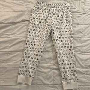 Nike Men's  Fleece Joggers | White | New size XL